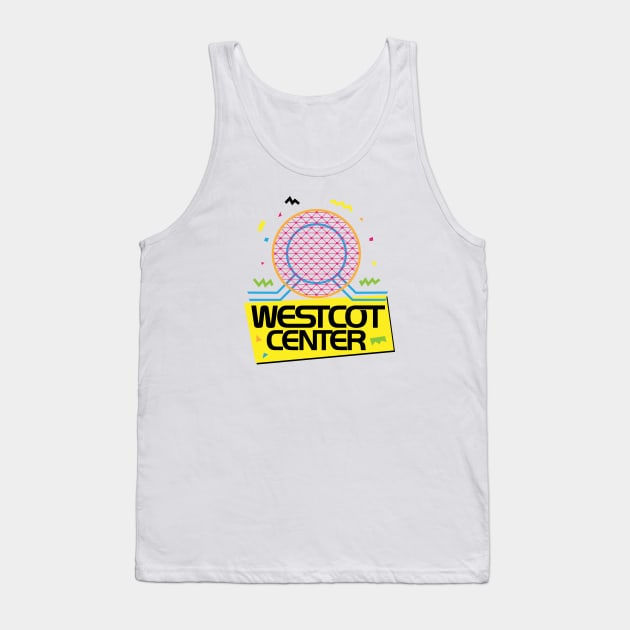 Westcot Center Tank Top by GoAwayGreen